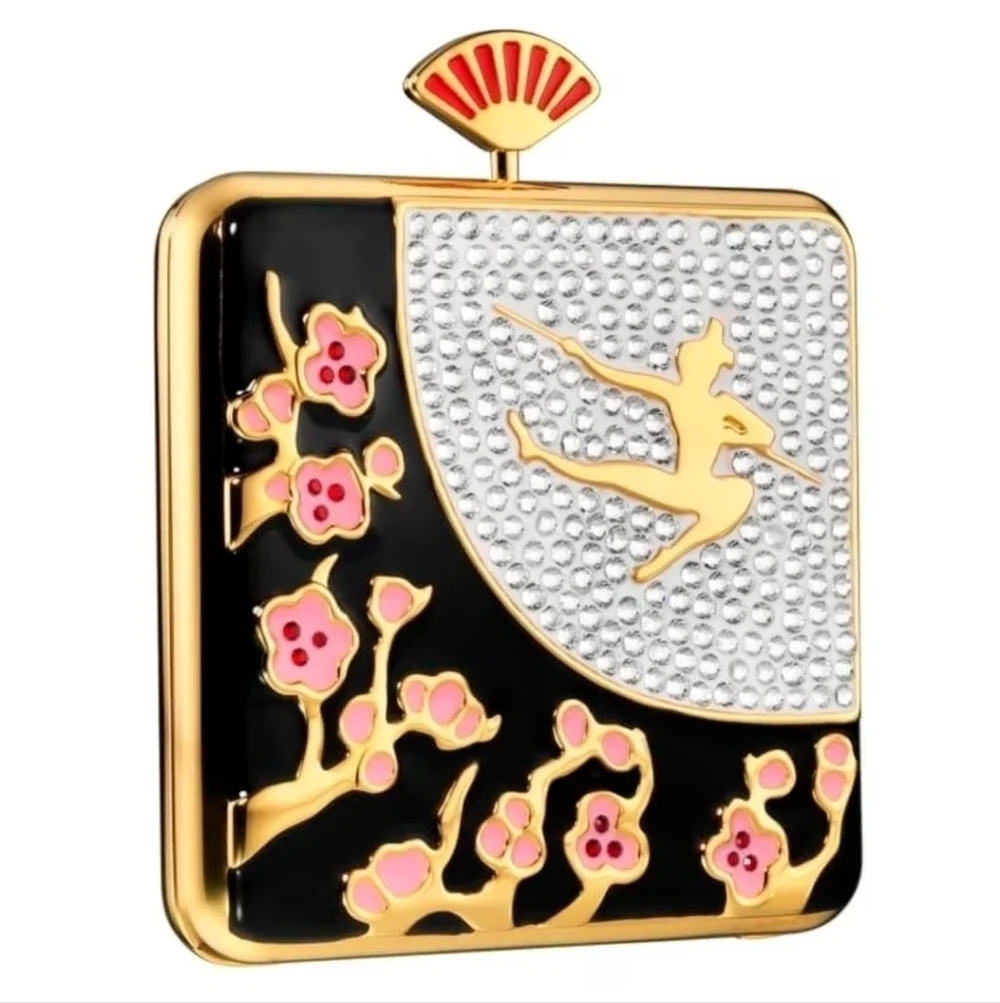 Estee Lauder Disney Mulan Find Your Inner Warrior Setting Powder Compact
